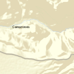 Camarones Street Map