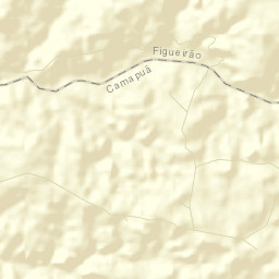 Camapuã Street Map