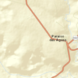Paraíso das Águas Street Map