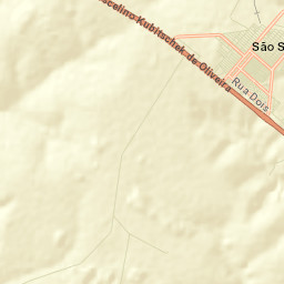 São Simão Street Map