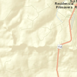 Ituiutaba Street Map