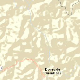 Dores de Guanhães Street Map