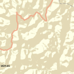 Braúnas Street Map