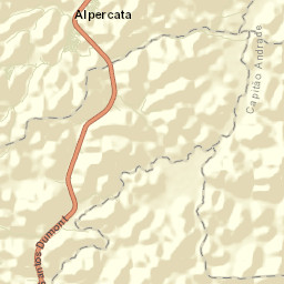Alpercata Street Map