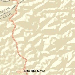 Alto Rio Novo Street Map