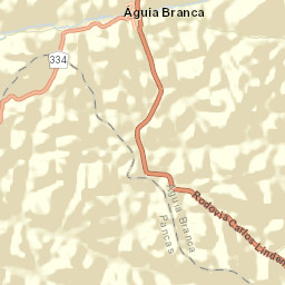 Águia Branca Street Map
