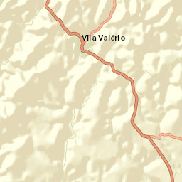 Vila Valério Street Map