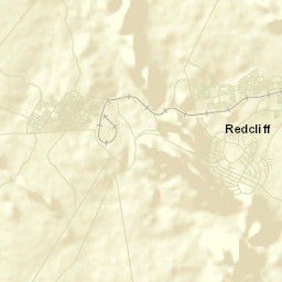 Redcliff Street Map