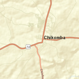 Chivhu Street Map