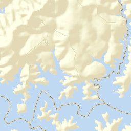 Iraí de Minas Street Map