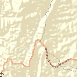 Cedro do Abaeté Street Map