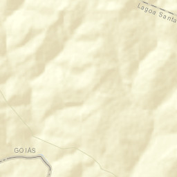 Lagoa Santa Street Map