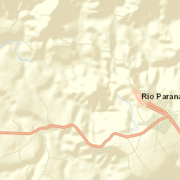 Rio Paranaíba Street Map