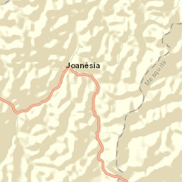 Joanésia Street Map