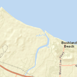 Bushland Beach Street Map