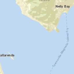Nelly Bay Street Map
