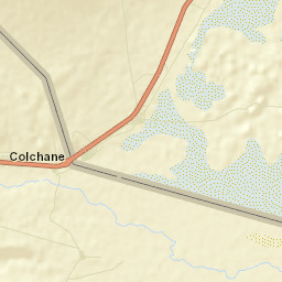 Colchane Street Map