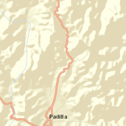 Padilla Street Map
