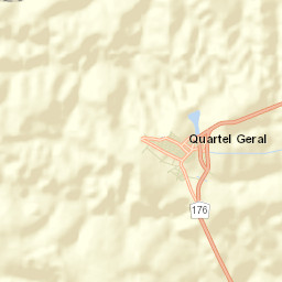 Quartel Geral Street Map