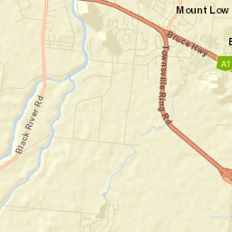 Deeragun Street Map