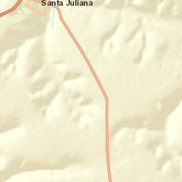 Santa Juliana Street Map