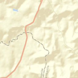 Caetanópolis Street Map