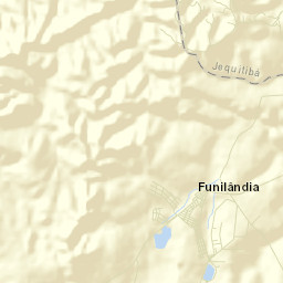 Funilândia Street Map