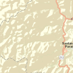 Santana do Paraíso Street Map
