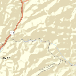 Dom Cavati Street Map