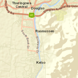 Rasmussen Street Map