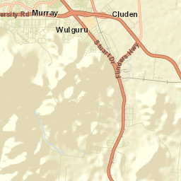 Annandale Street Map