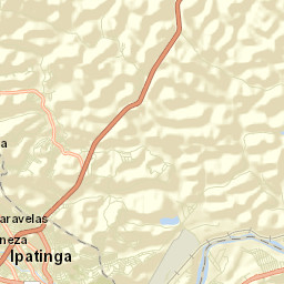Ipatinga Street Map