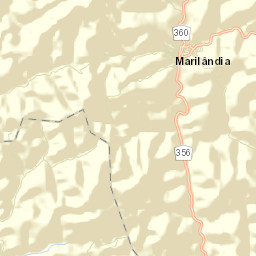 Marilândia Street Map