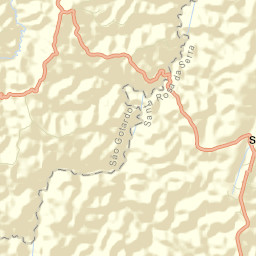 Santa Rosa da Serra Street Map