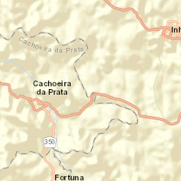 Cachoeira da Prata Street Map