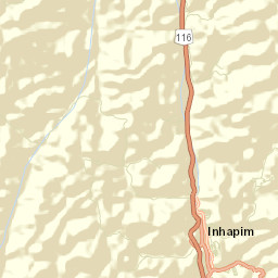 Inhapim Street Map