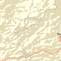 São Domingos das Dores Street Map