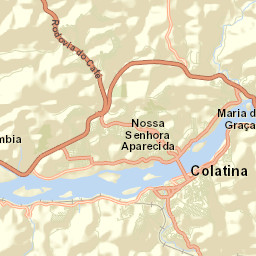 Colatina Street Map