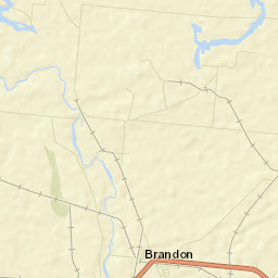 Brandon Street Map