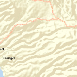 Isangel Street Map