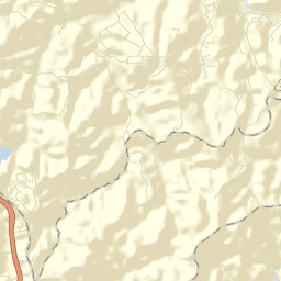 Capim Branco Street Map