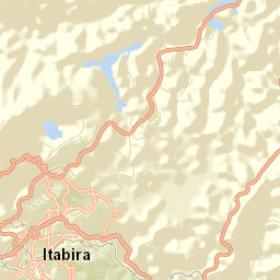 Itabira Street Map