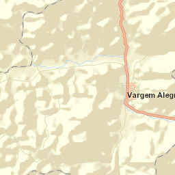 Vargem Alegre Street Map