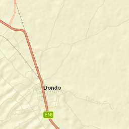 Dondo Street Map