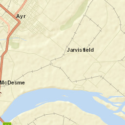 Ayr Street Map