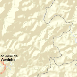 São José da Varginha Street Map