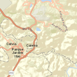 Vespasiano Street Map
