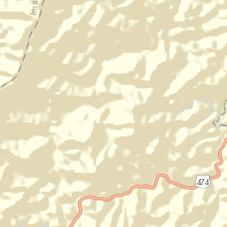 Caratinga Street Map