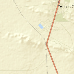 Tennant Creek Street Map