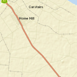 Home Hill Street Map